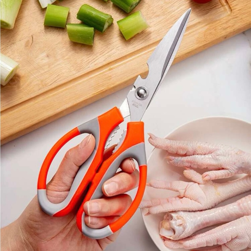 BRAND NEW Multifunction Stainless Steel Scissors